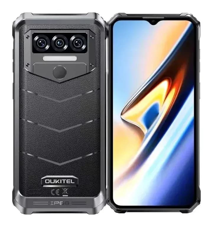 Смартфон Oukitel WP38 (черный)