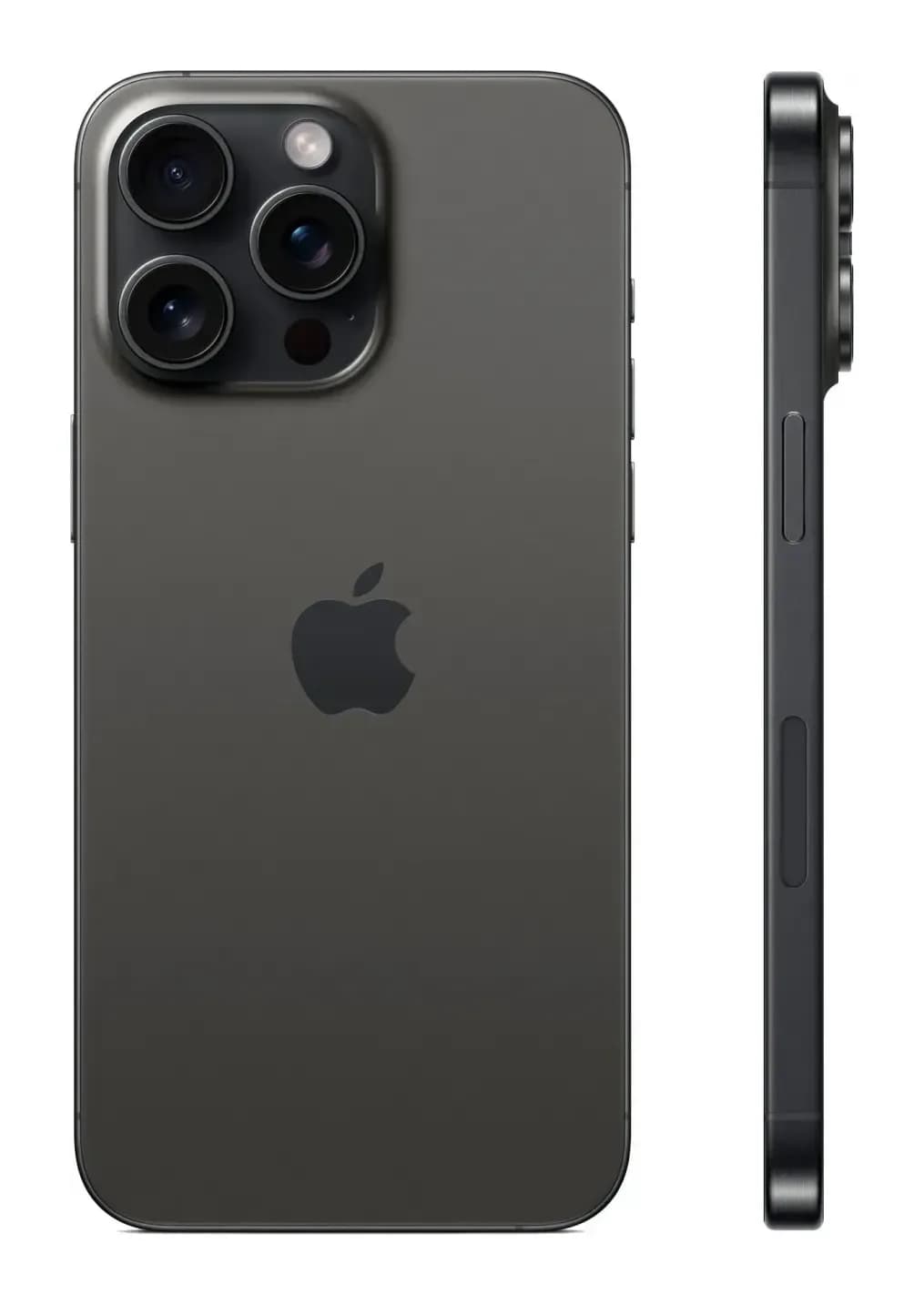 Смартфон восстановленный Apple iPhone 15 Pro Max 256GB Flip Грейд В (черный титан)