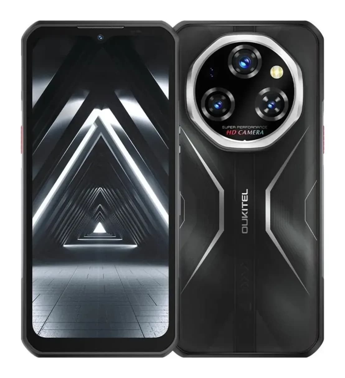 Смартфон Oukitel WP55S 8GB/256GB (черный)