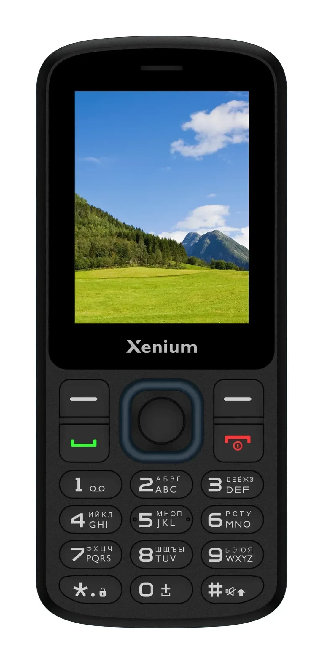 Мобильный телефон Xenium L240 / CTL240BK/00 (черный)