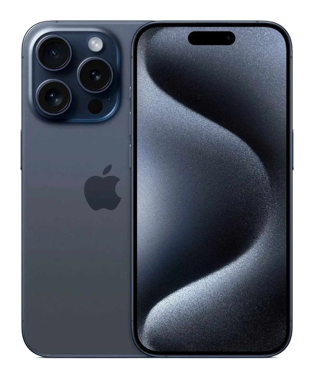 Смартфон восстановленный Apple iPhone 15 Pro 128GB Flip Грейд B (синий титан)