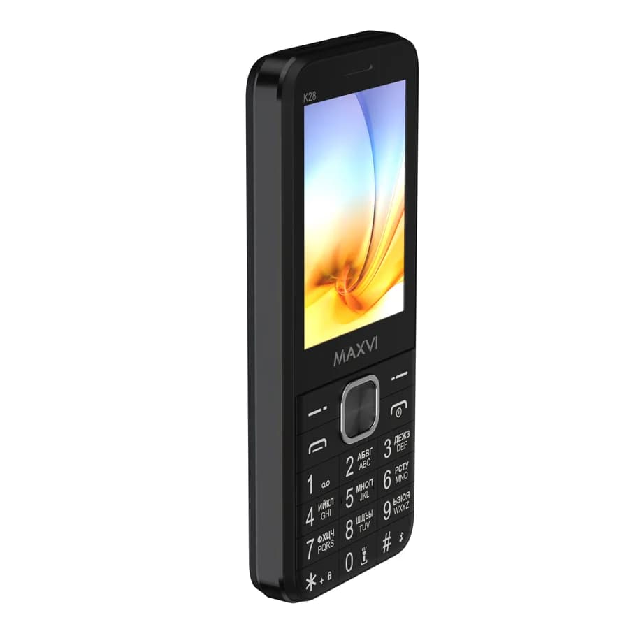 Мобильный телефон Maxvi K28 (черный)