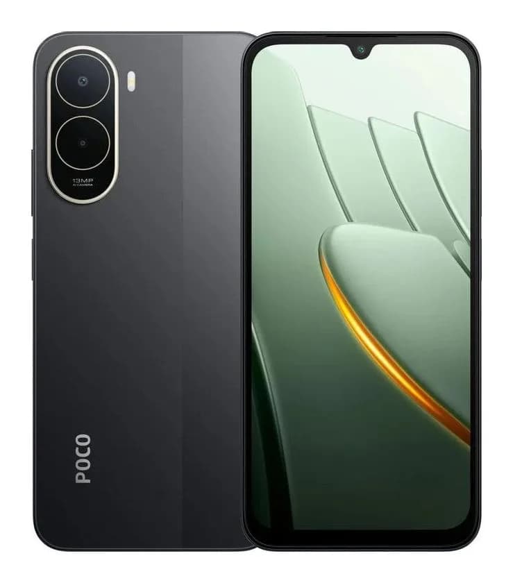 Смартфон POCO C81 Pro 4GB/128GB (черный)