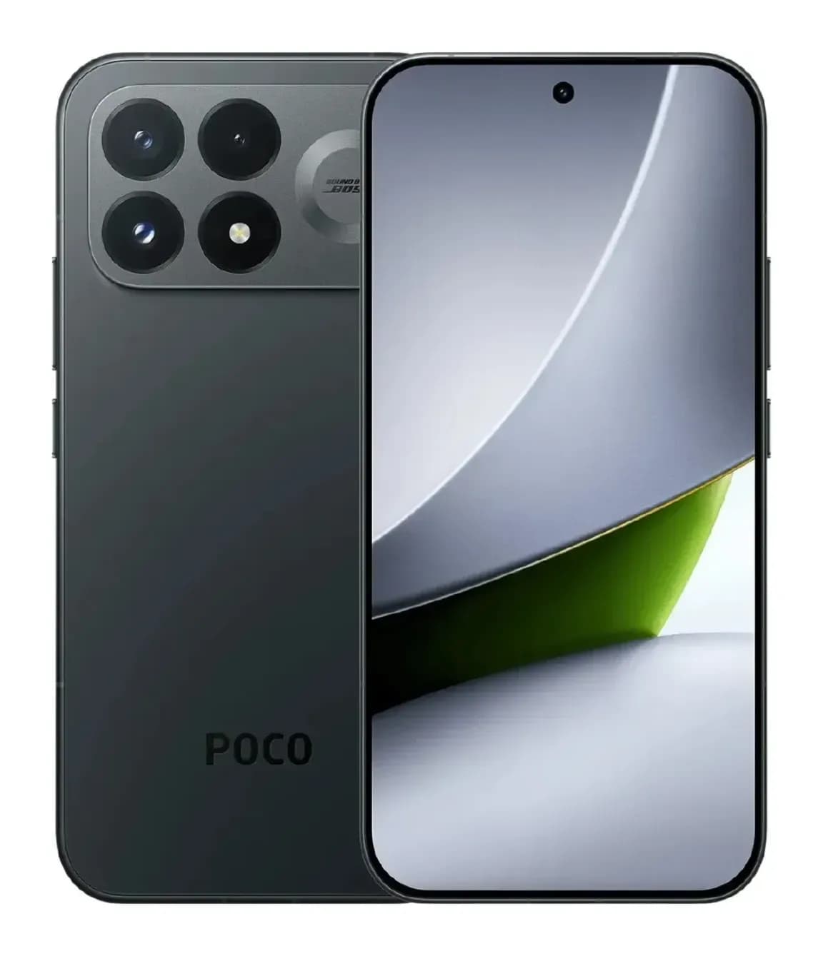 Смартфон POCO F9 Pro 12GB/256GB (черный)