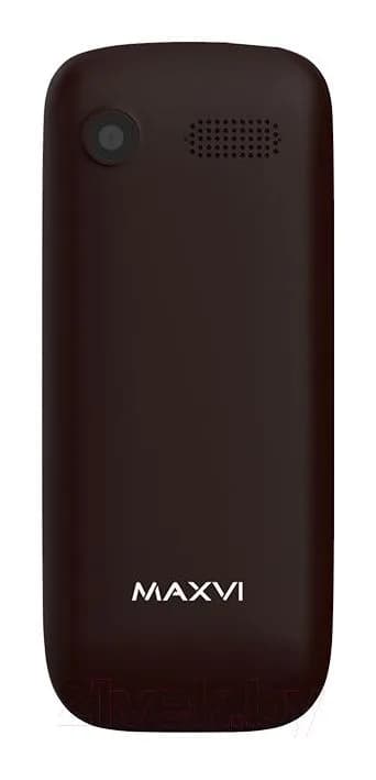 Мобильный телефон Maxvi K20 (кофейный)