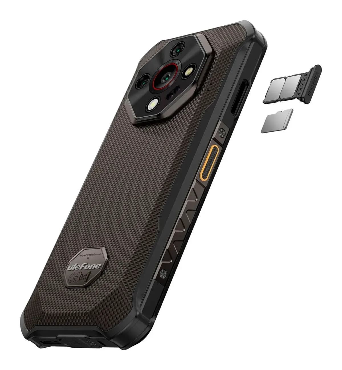 Смартфон Ulefone Armor X16 Pro 8GB/256GB (черный)