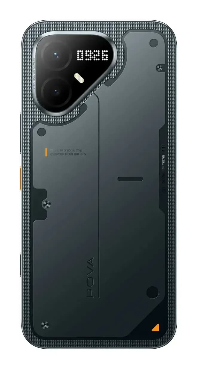 Смартфон Tecno Pova 8 Pro 5G 12GB/256GB (черный)