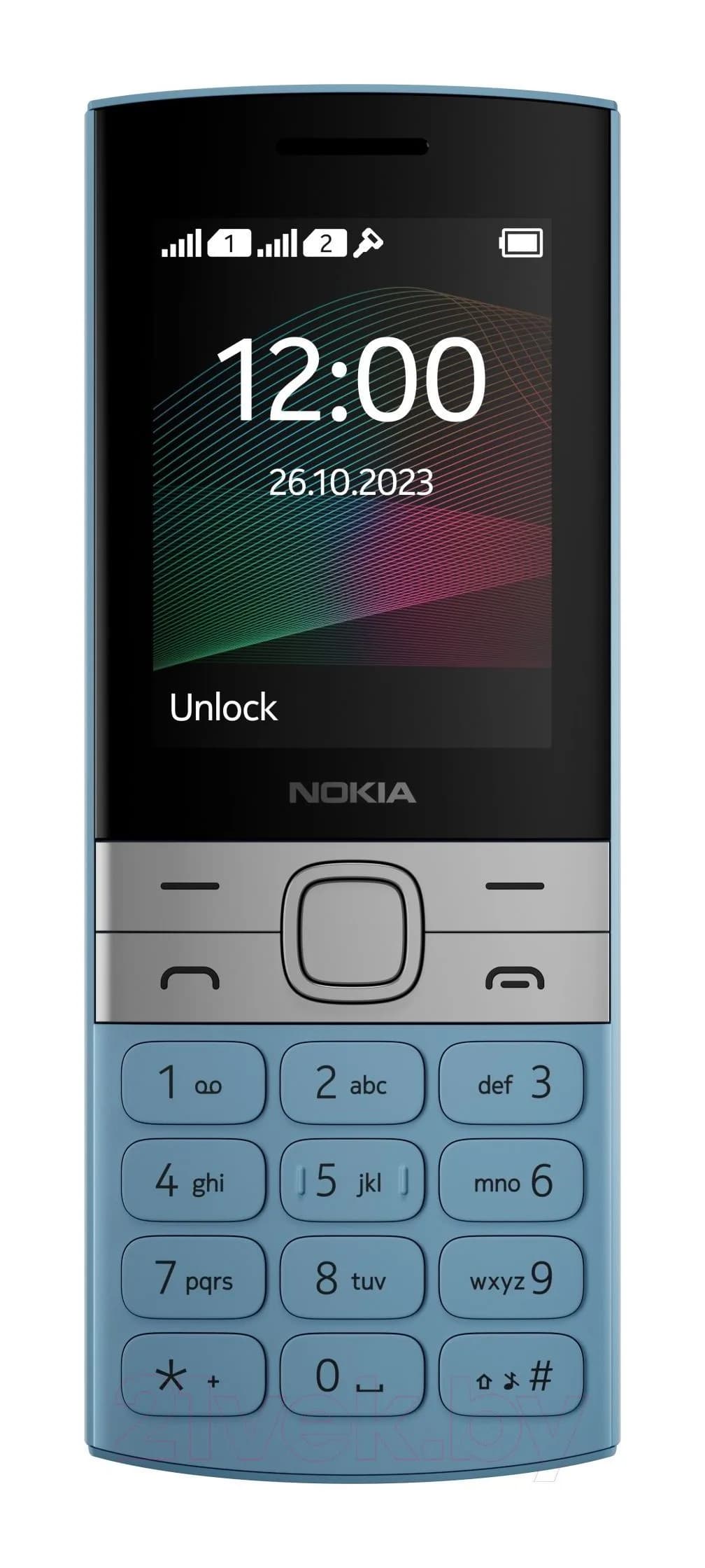 Мобильный телефон Nokia 150 DS / ТА-1582 (синий)