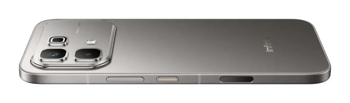 Смартфон Infinix Note 60 8GB/256GB (титановый)