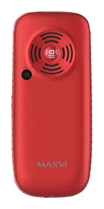 Мобильный телефон Maxvi B9 (красный)