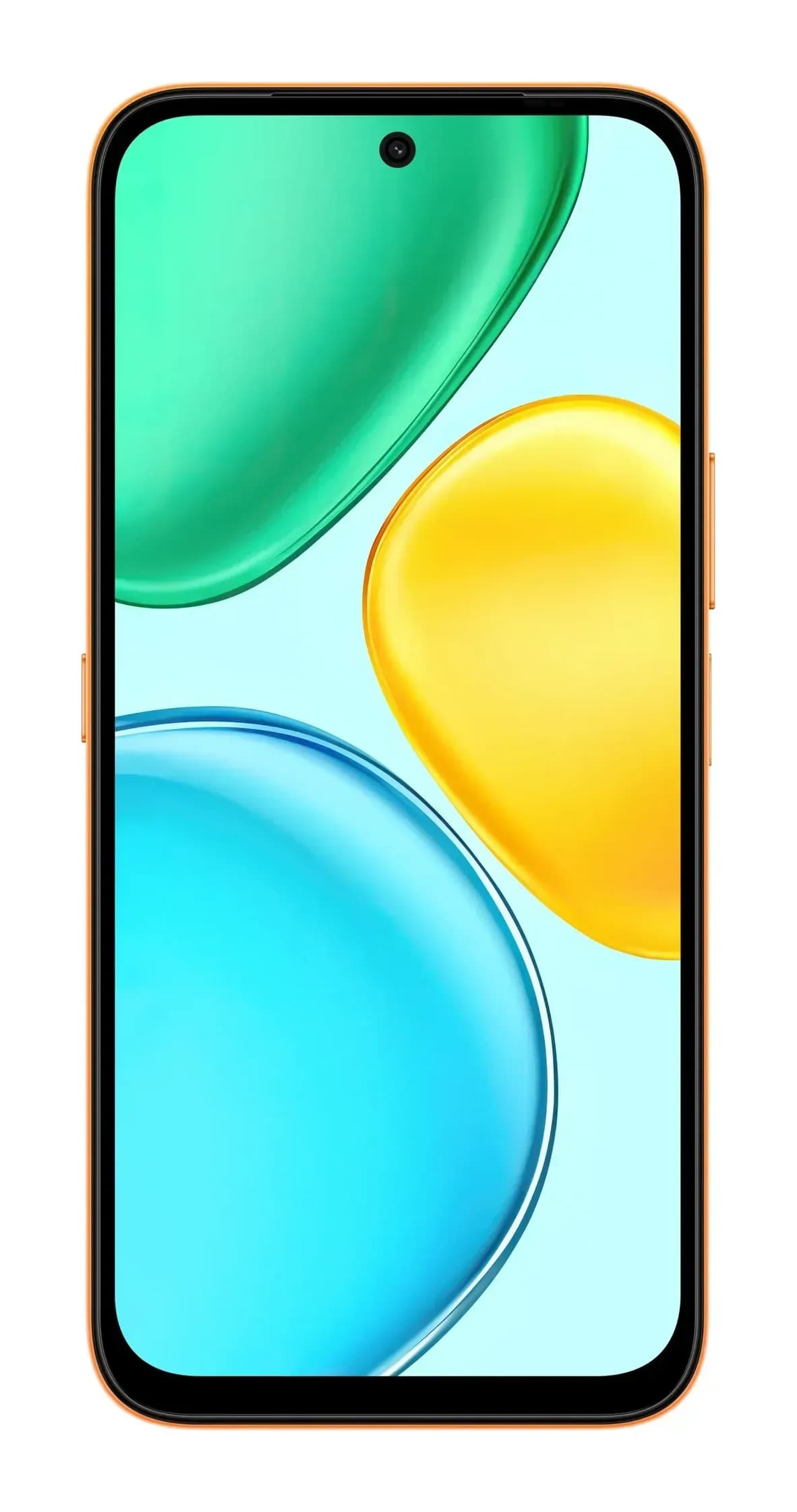 Смартфон HONOR X7e 6GB/256GB (рассветный оранжевый)