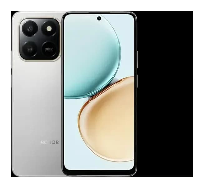 Смартфон HONOR X7d 8GB/128GB (серебристый метеорит)
