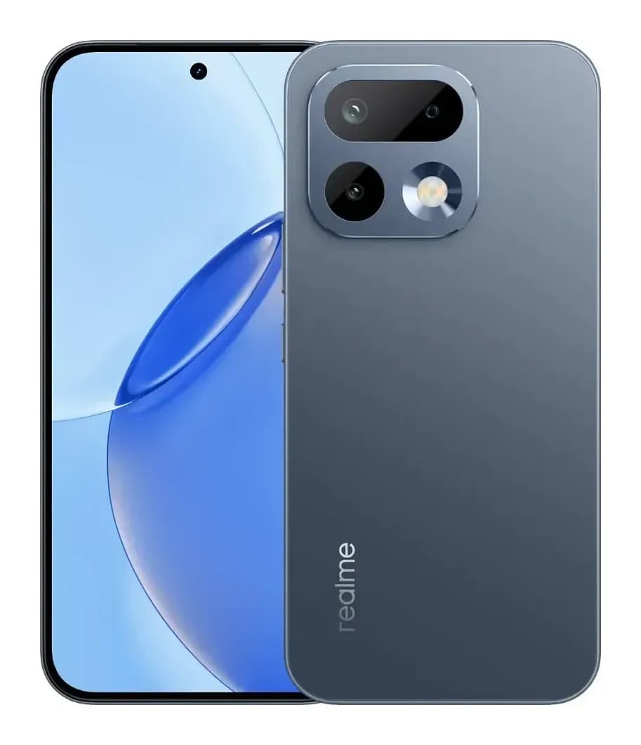 Смартфон Realme 16 Pro 8GB/256GB (графитовый)