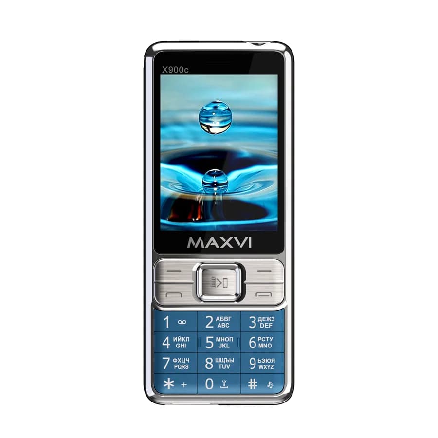 Мобильный телефон Maxvi X900c (маренго)