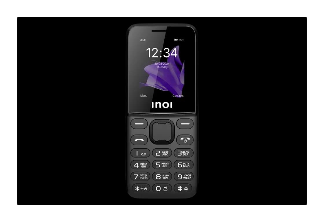Мобильный телефон Inoi 100 Lite (черный)