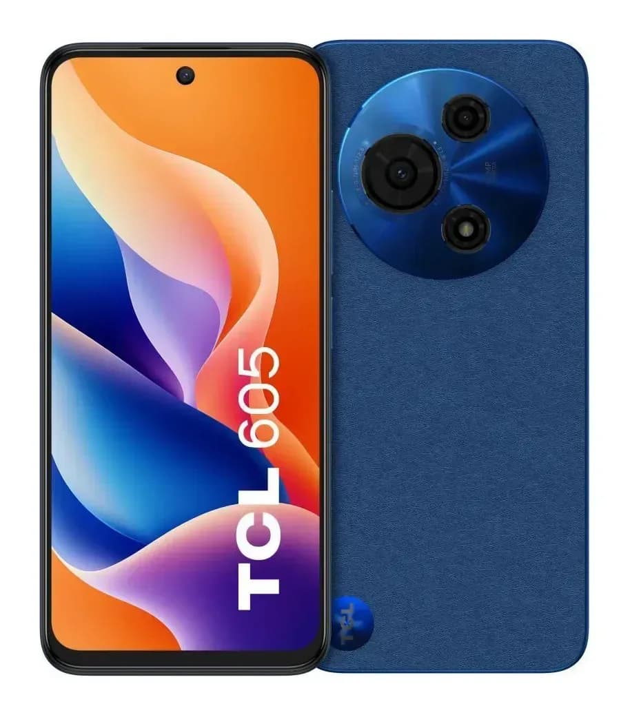 Смартфон TCL 605 T517F 8GB/256GB (кварцевый синий)