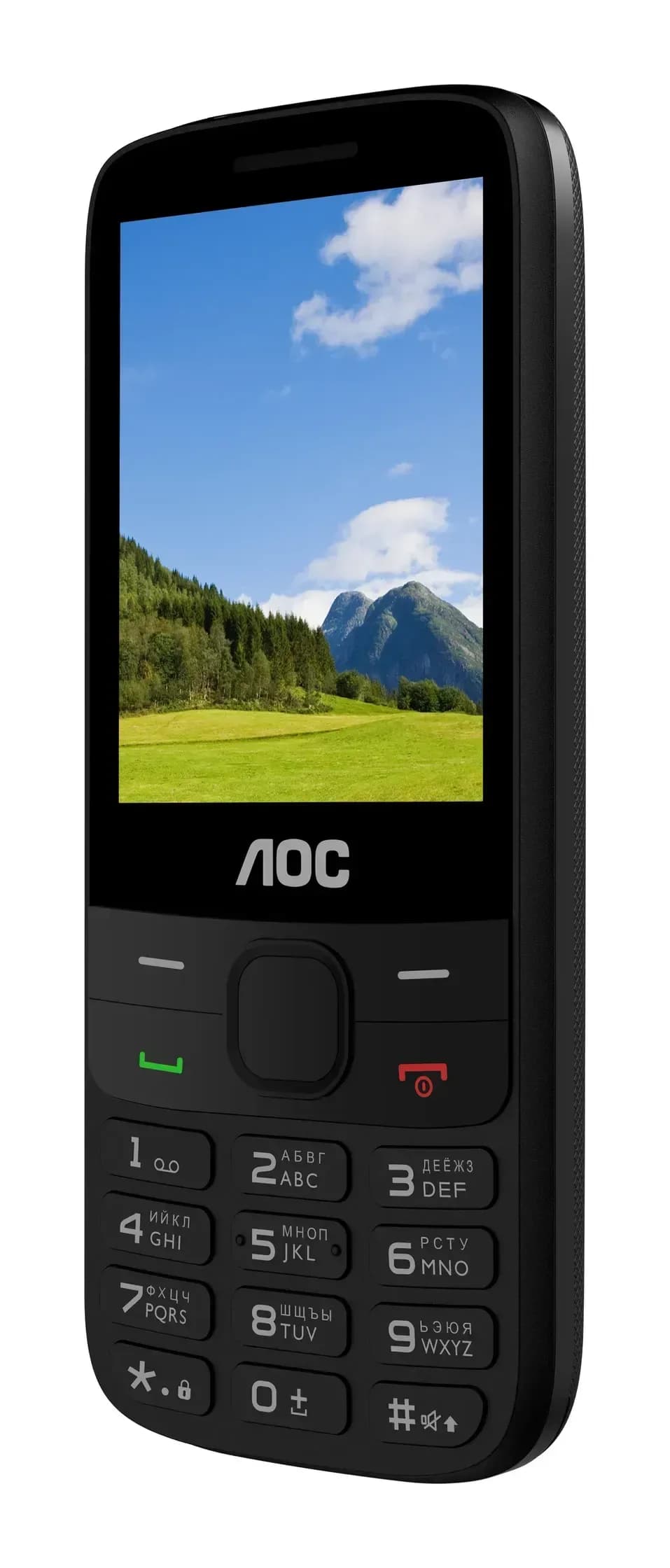 Мобильный телефон AOC A280 / CTA280BK/00 (черный)