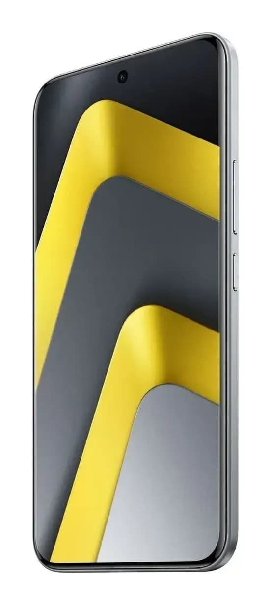 Смартфон POCO M8 Pro 5G 8GB/256GB (серебристый)