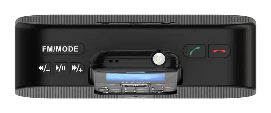 Мобильный телефон Maxvi RT-04 с док-станцией (черный)