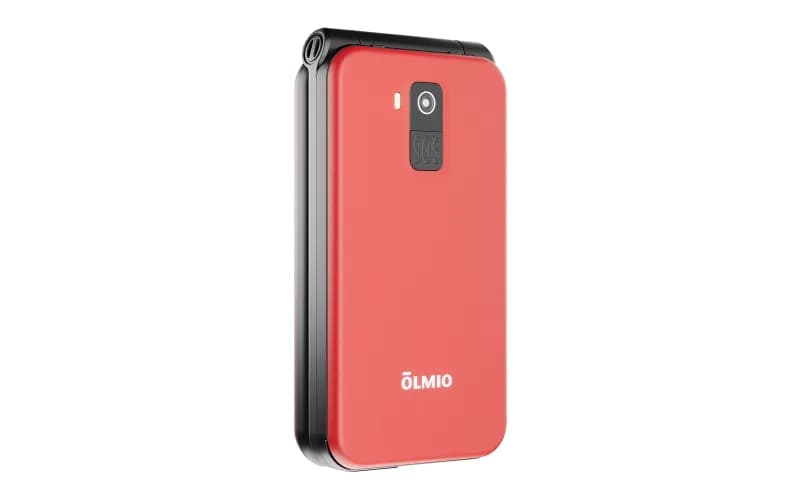 Мобильный телефон Olmio F19 (красный)