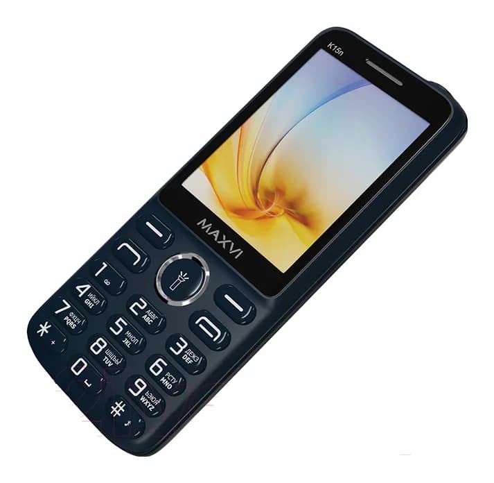 Мобильный телефон Maxvi K15n (синий)