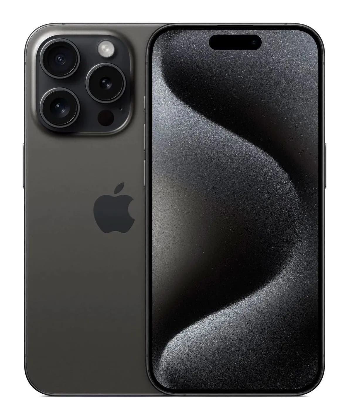 Смартфон восстановленный Apple iPhone 15 Pro 128GB Flip Грейд B (черный титан)