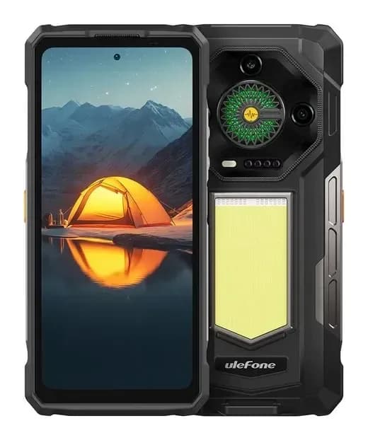 Смартфон Ulefone Armor 33 12GB/512GB (черный)