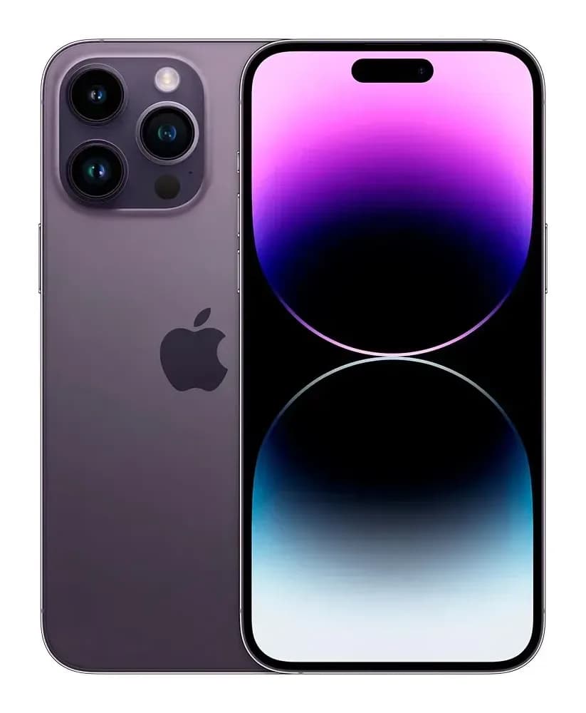 Смартфон восстановленный Apple iPhone 14 Pro Max 256GB Swip Грейд B (Deep Purple)