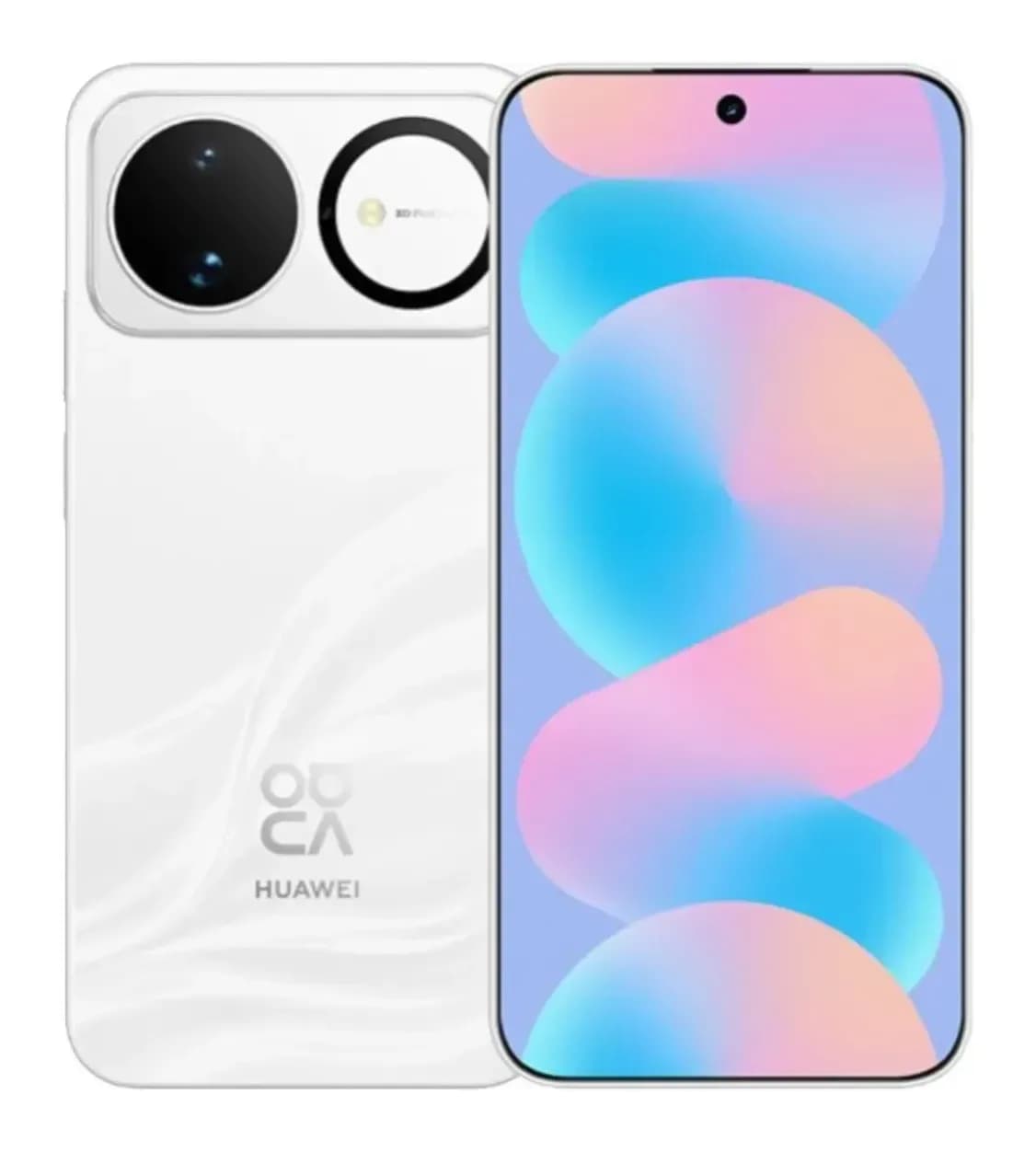 Смартфон Huawei Nova 16s 12GB/256GB (белый)
