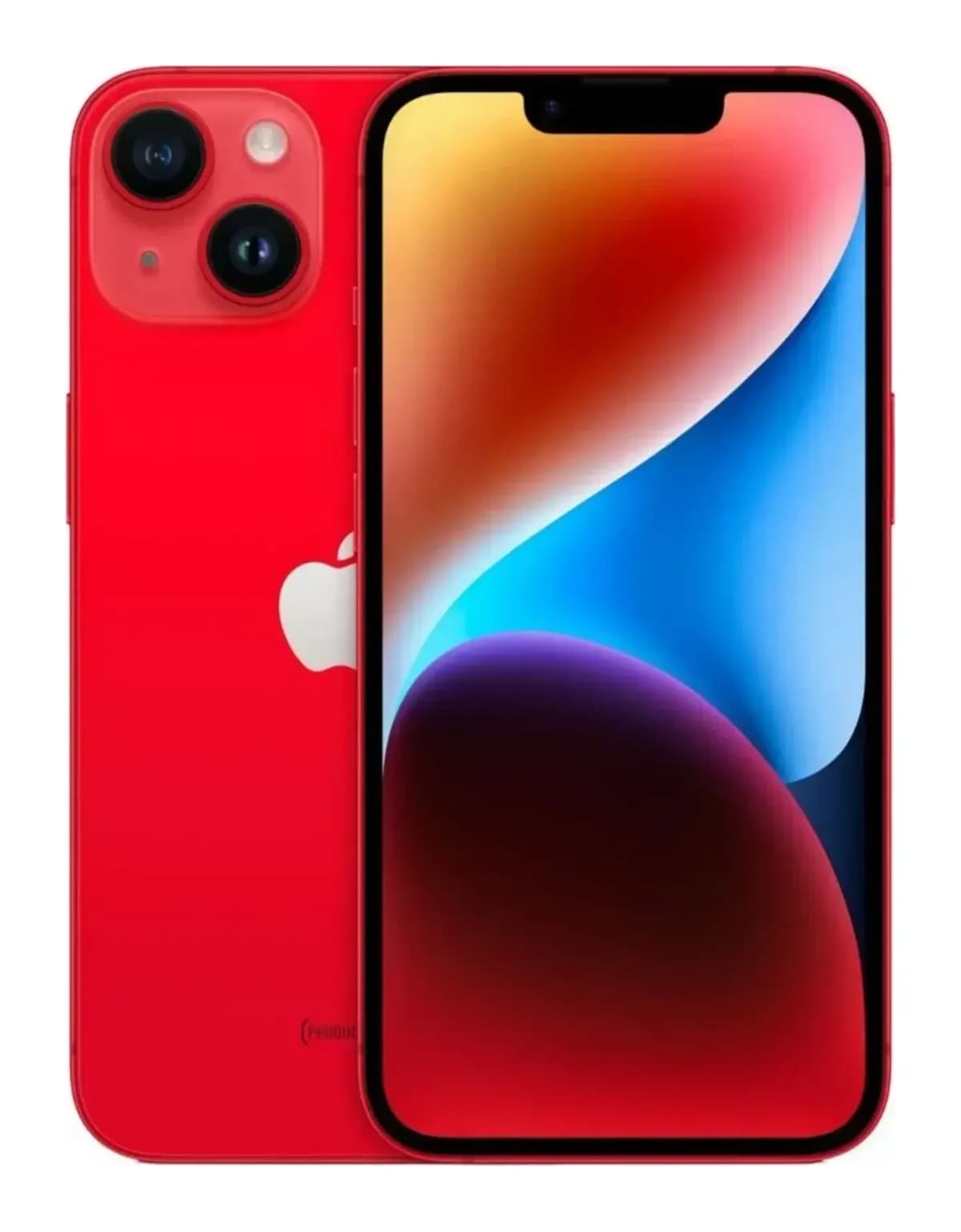 Смартфон восстановленный Apple iPhone 14 256GB ELNU грейд A (красный)