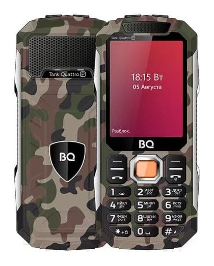 Мобильный телефон BQ Tank Quattro Power BQ-2817 (камуфляж)