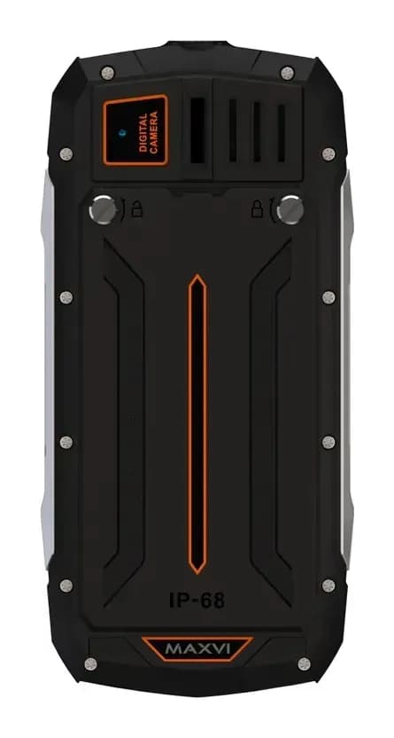 Мобильный телефон Maxvi R10 (оранжевый)