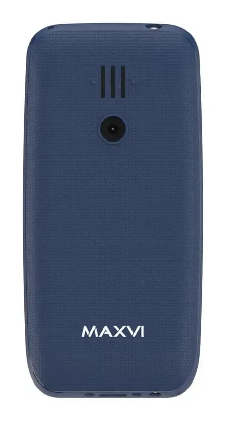 Мобильный телефон Maxvi B110ds (синий+ЗУ)