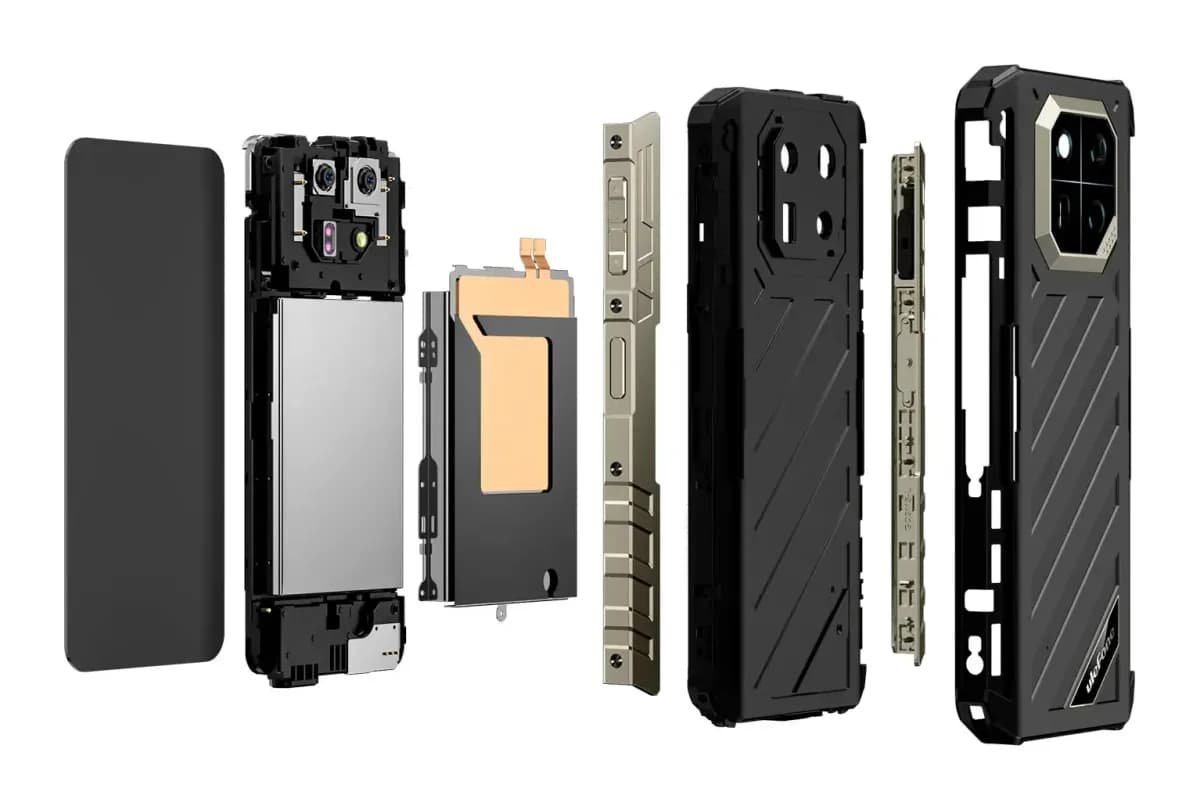 Смартфон Ulefone Armor 22 Pro 8GB/256GB (черный)