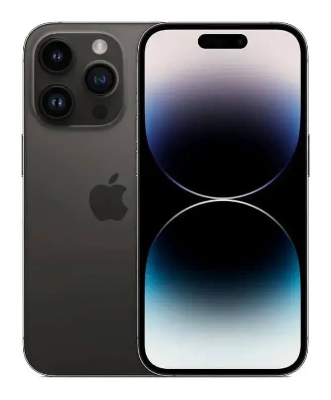 Смартфон восстановленный Apple iPhone 14 Pro Max 128GB Flip Грейд A (космический черный)