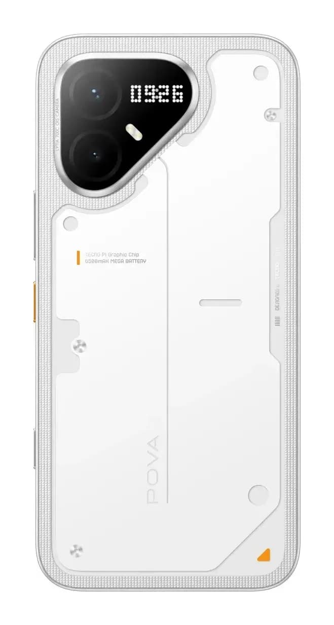 Смартфон Tecno Pova 8 Pro 5G 12GB/256GB (белый)