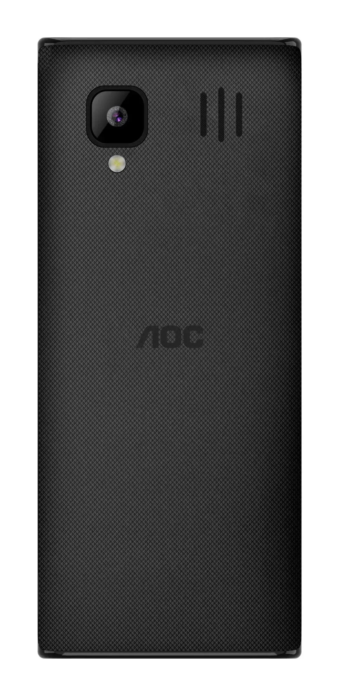 Мобильный телефон AOC A240 / CTA240BK/00 (черный)