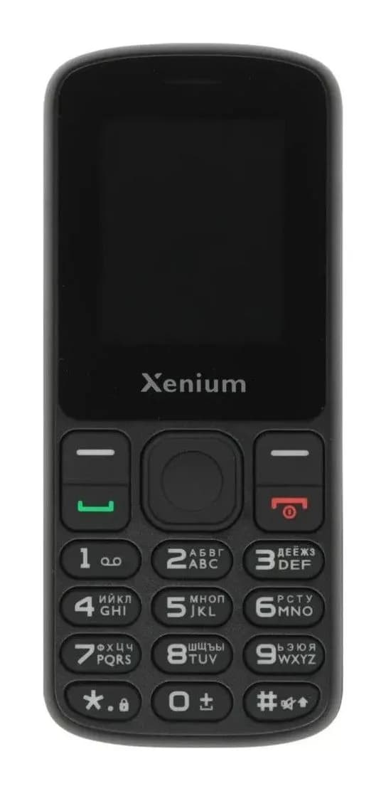 Мобильный телефон Xenium X160 / CTX160BK/00 (черный)