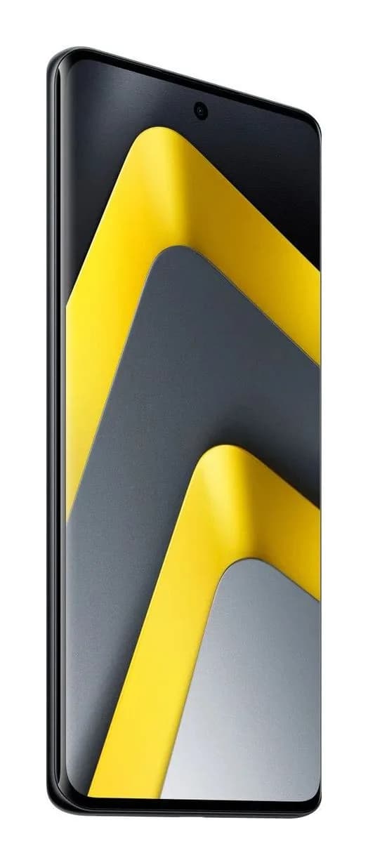 Смартфон POCO M8 5G 8GB/256GB (черный)