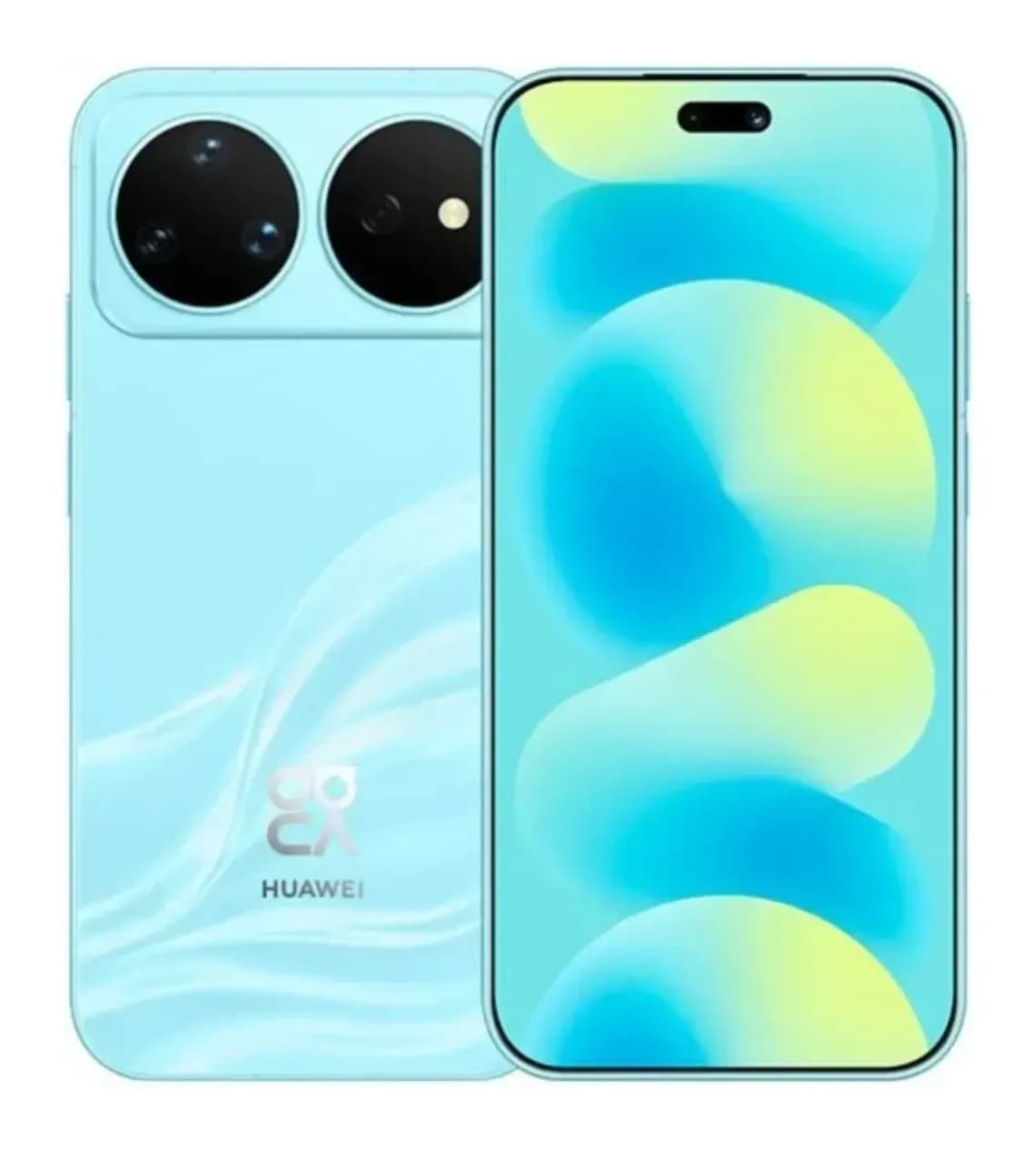 Смартфон Huawei Nova 16s Pro 12GB/256GB (cветло-голубой)