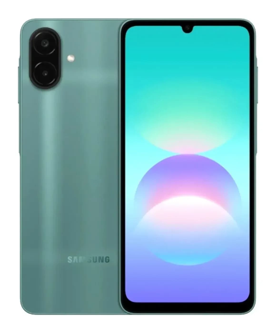 Смартфон Samsung Galaxy A08 6GB/128GB (зеленый)