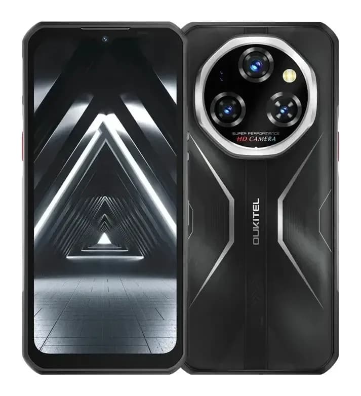Смартфон Oukitel WP55 (черный)