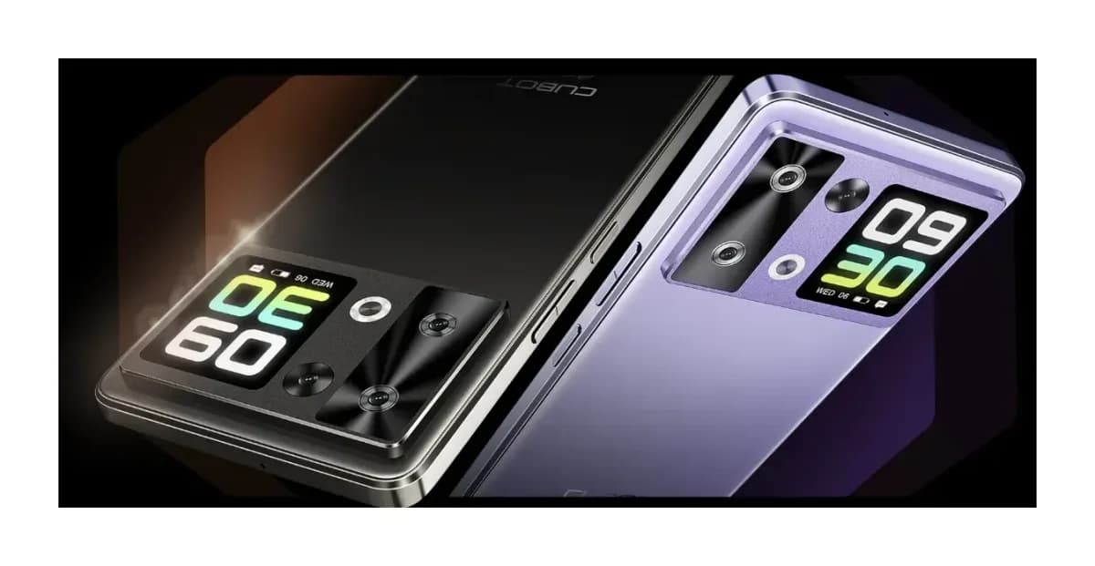 Смартфон Cubot P90 12GB/256GB (фиолетовый)