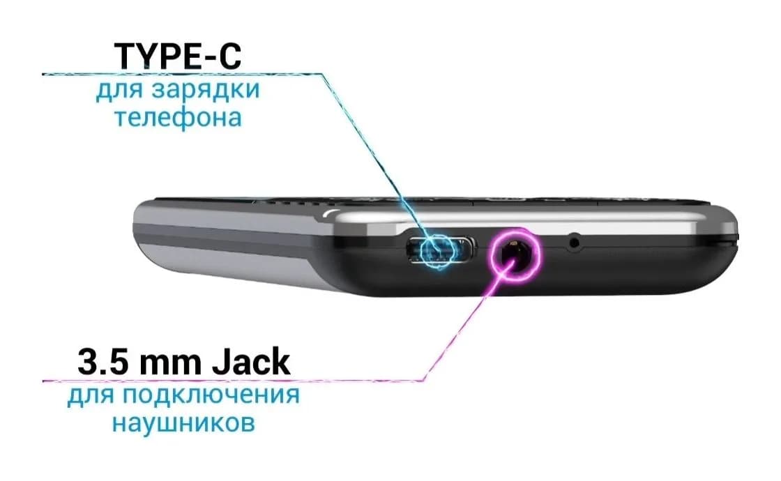 Мобильный телефон Maxvi X10i (синий)