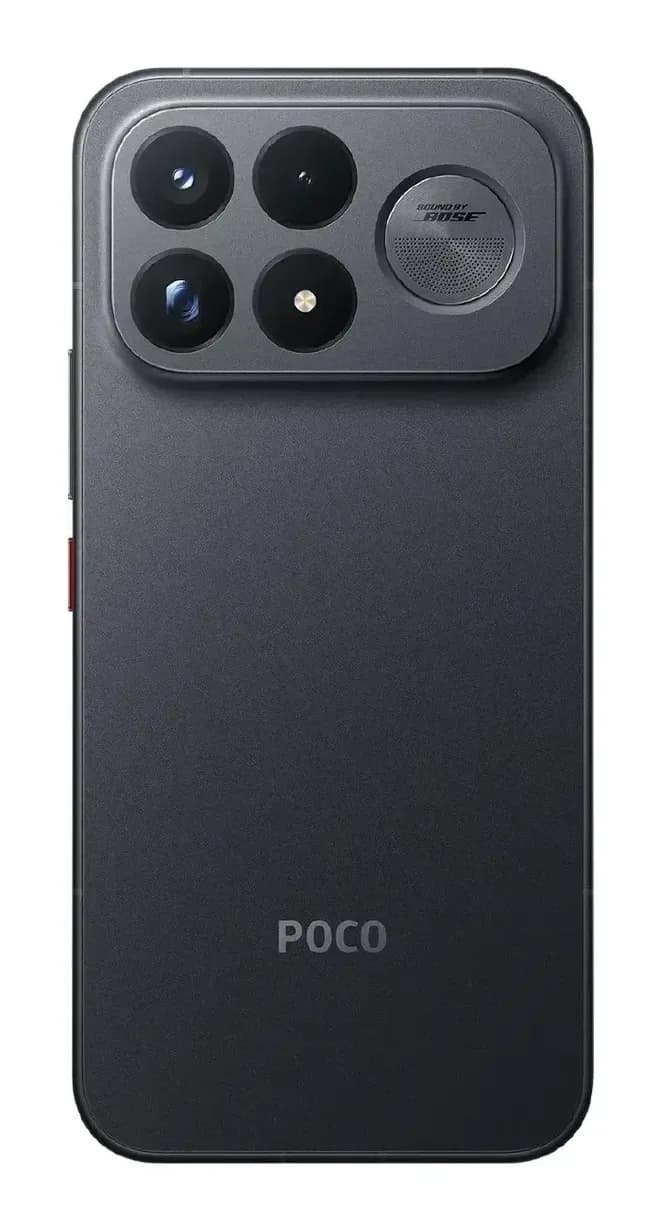 Смартфон POCO F9 Ultra 16GB/512GB (черный)