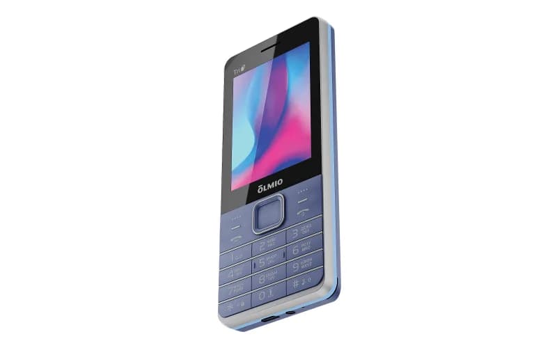 Мобильный телефон Olmio M30 (синий)
