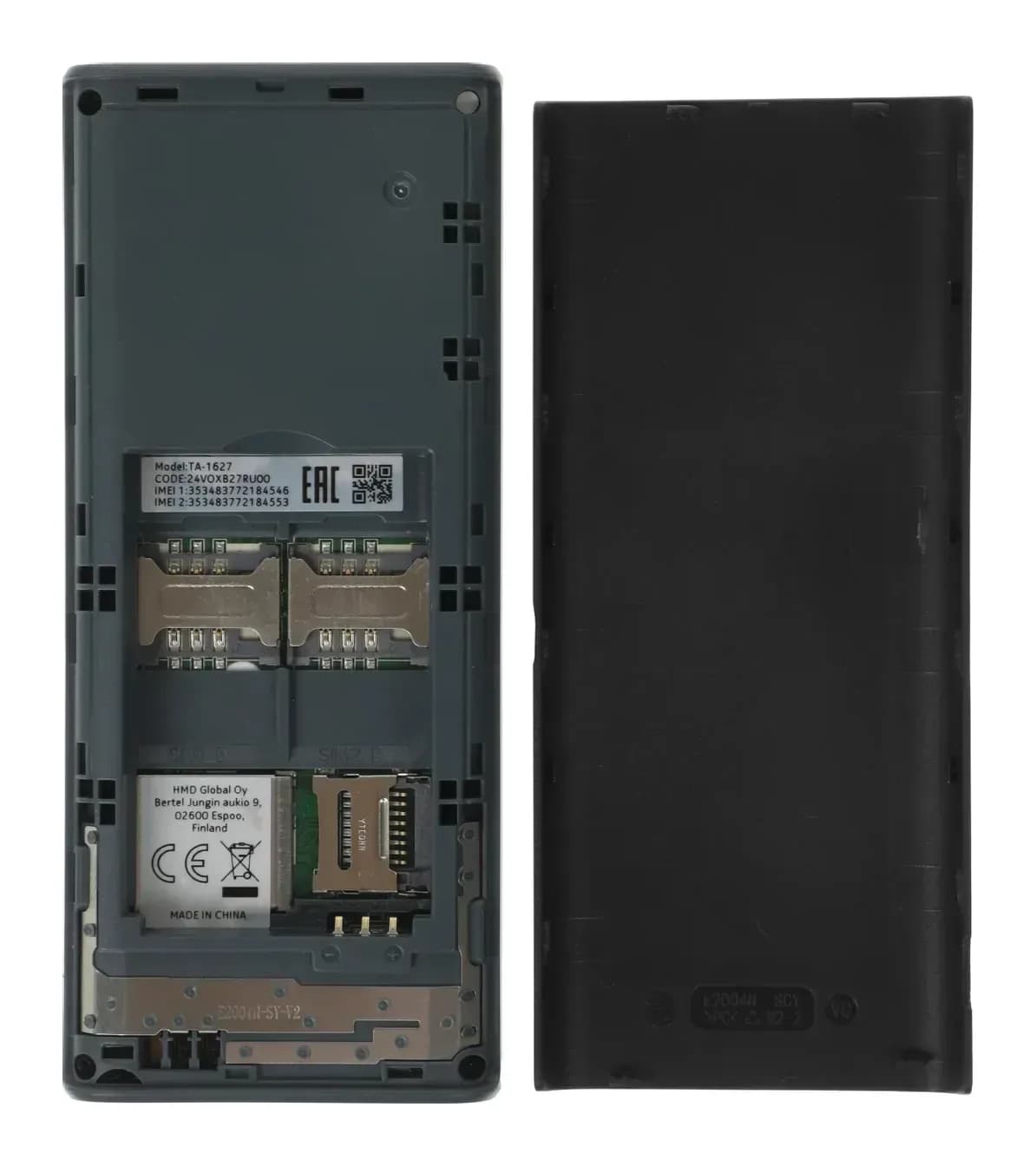 Мобильный телефон Nokia 108 DS TA-1627 (черный)