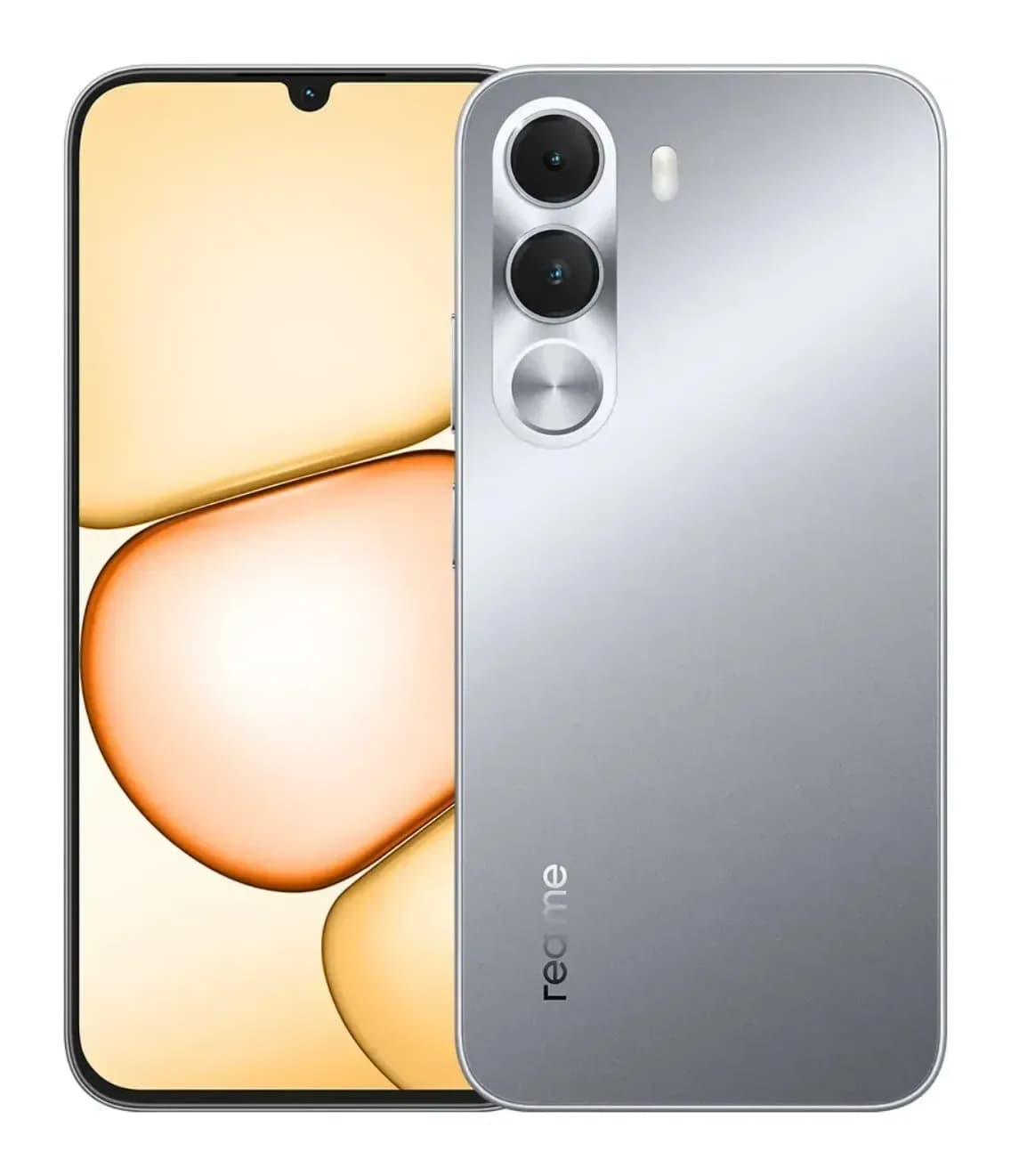 Смартфон Realme C100i 4GB/64GB (серебристый)