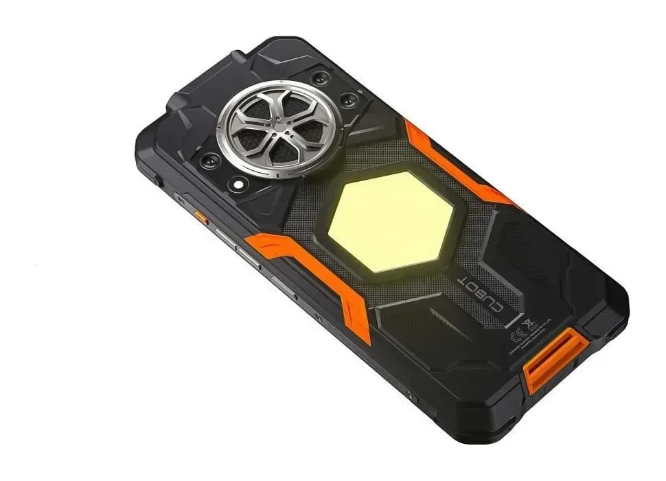 Смартфон Cubot KingKong Power 5 6GB/128GB (черный)