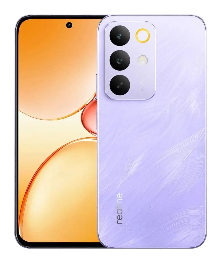 Смартфон Realme C85 8GB/256GB (фиолетовый)